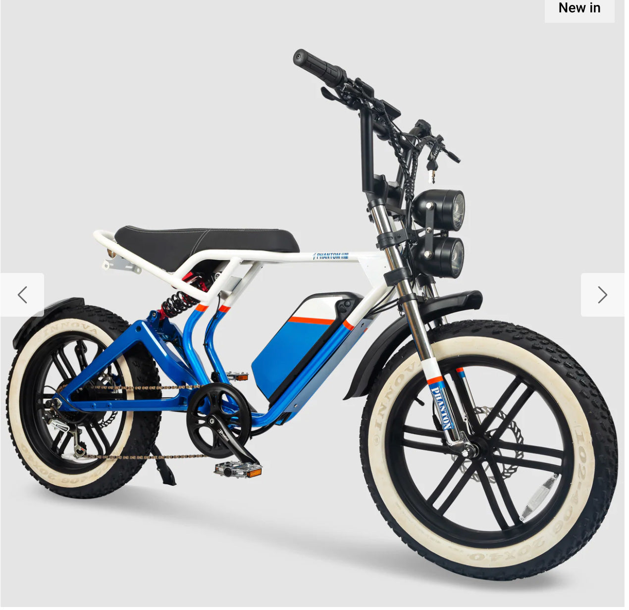 KLUTCH G9 FAT TIRE EBIKE