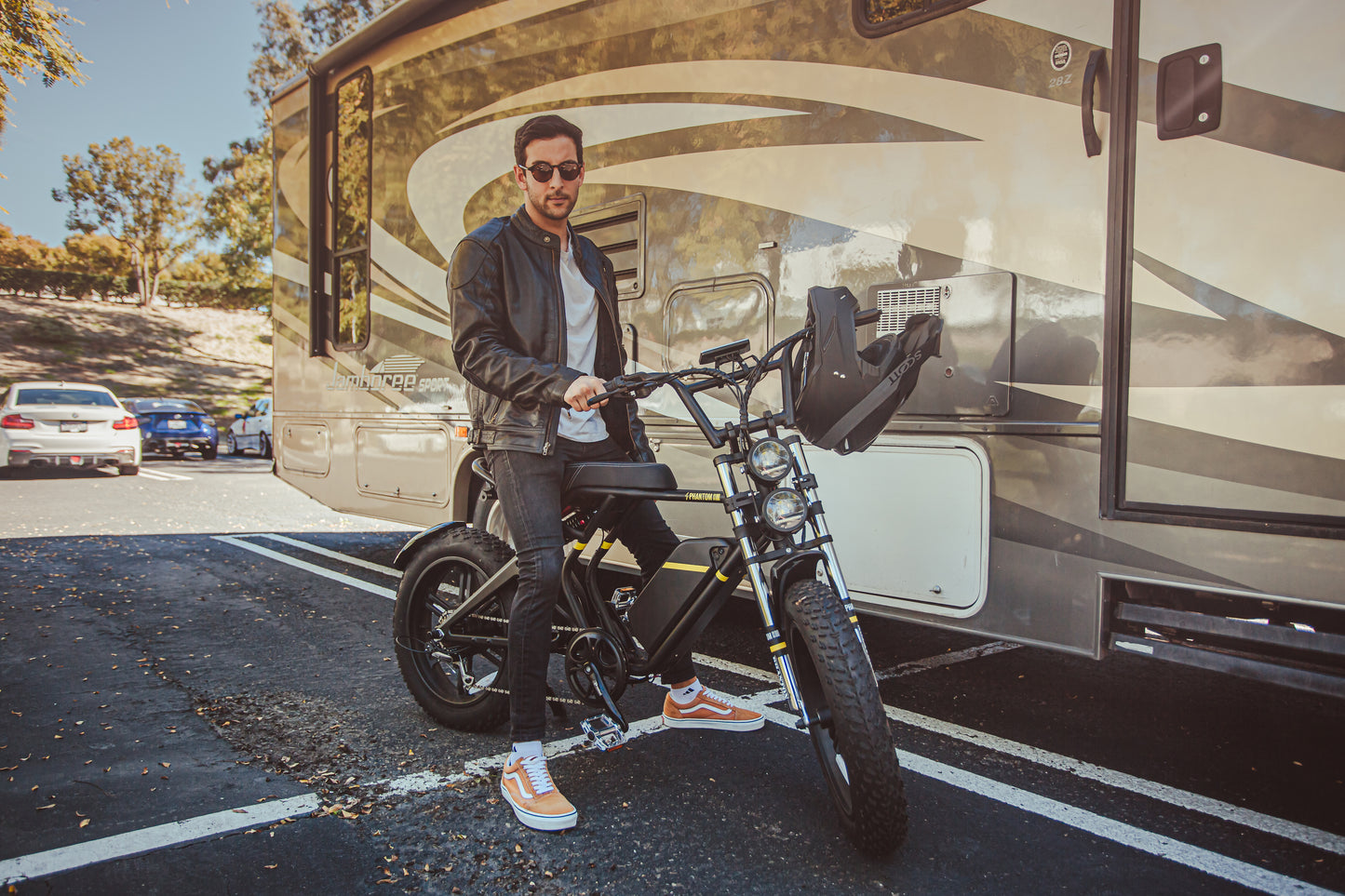 KLUTCH G9 FAT TIRE EBIKE