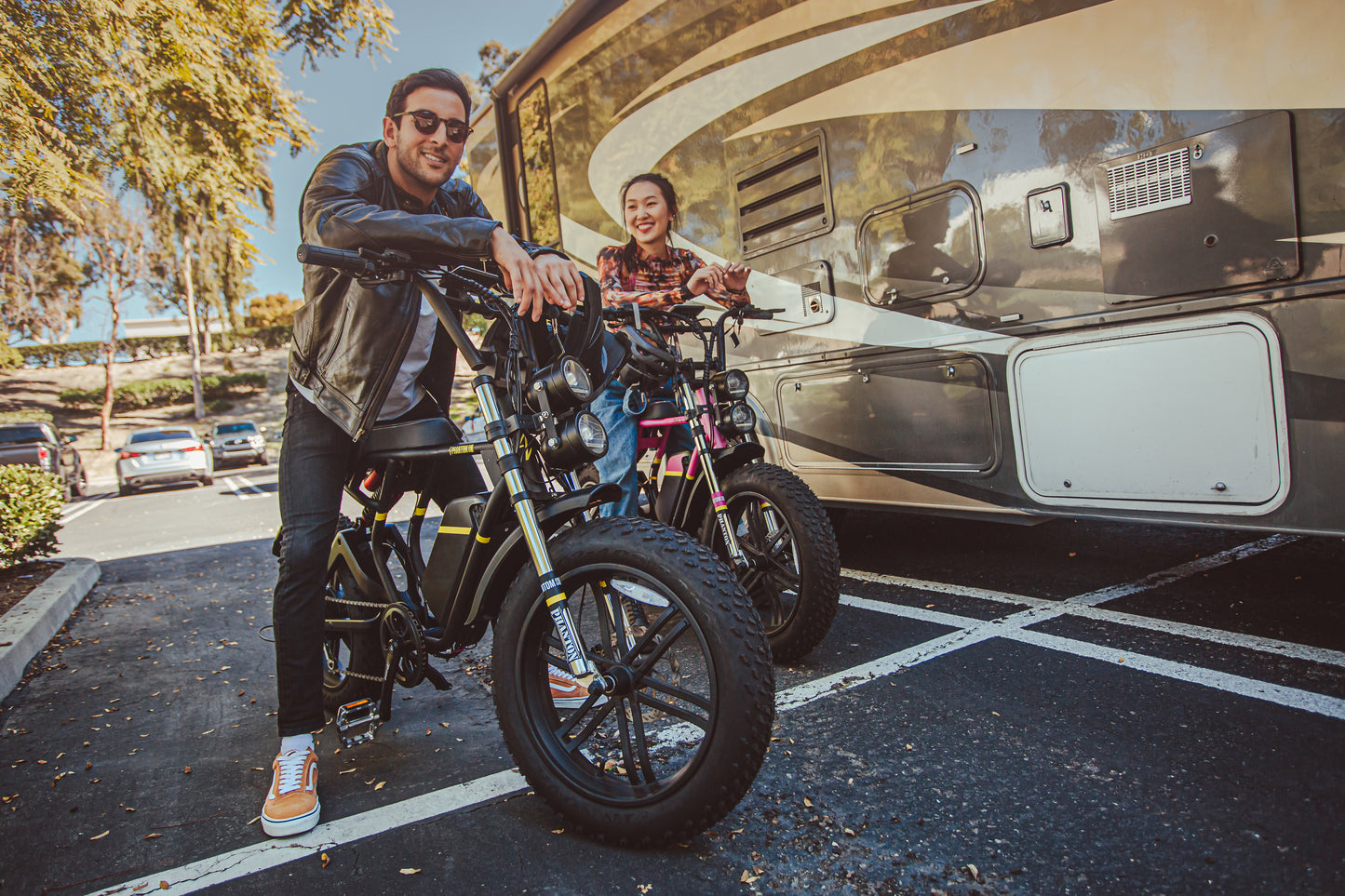 KLUTCH G9 FAT TIRE EBIKE