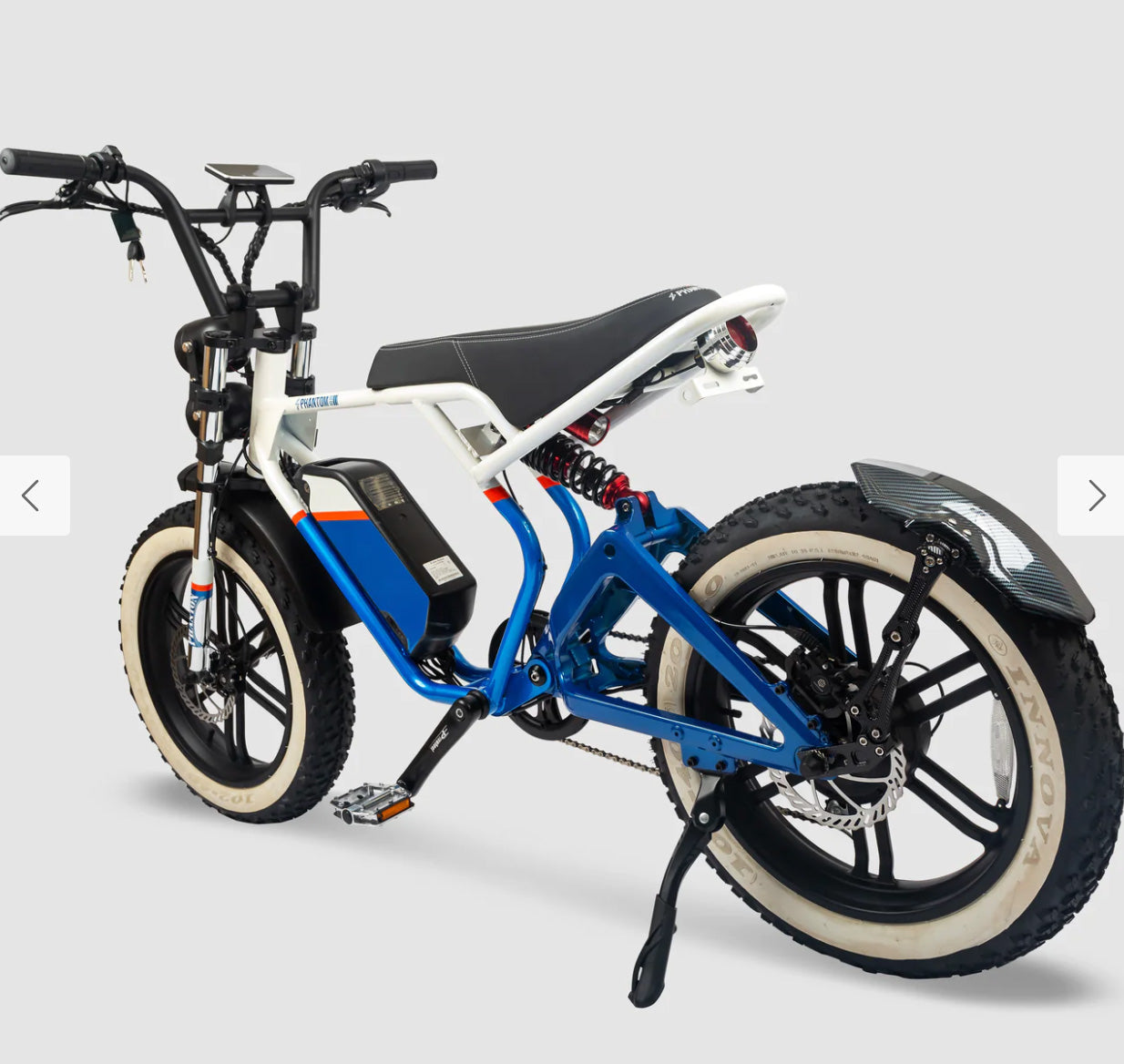 KLUTCH G9 FAT TIRE EBIKE