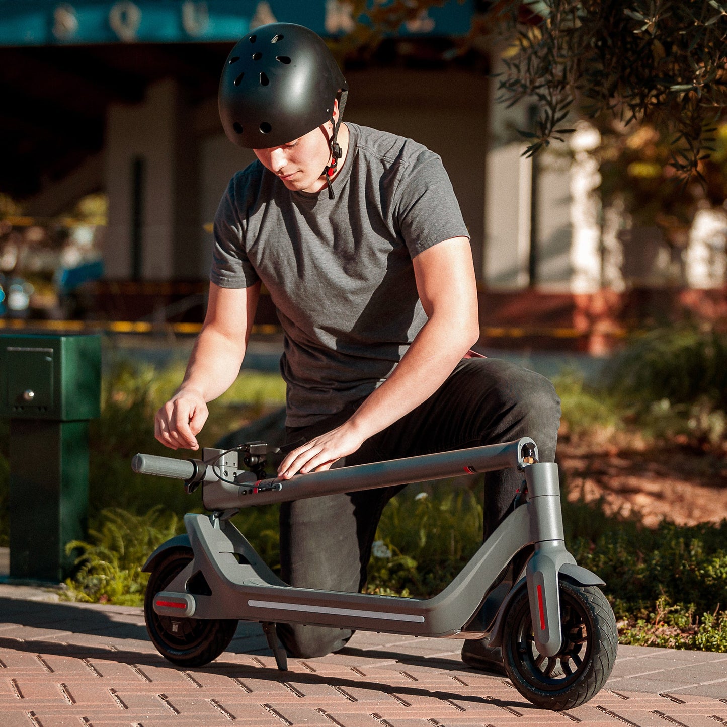 Exeeder G9 Standup Scooter