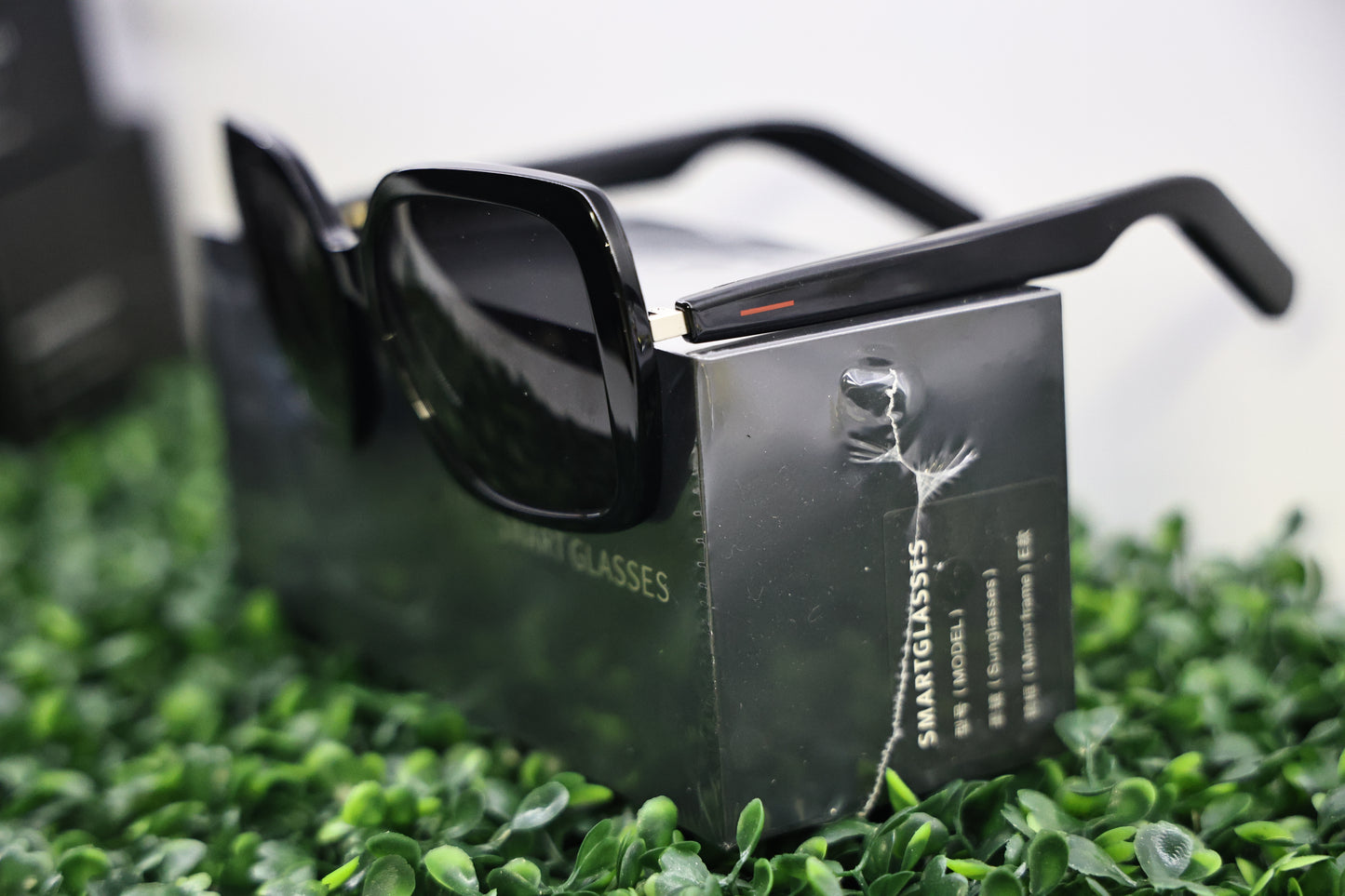 Exeeder Bluetooth Smart Glasses - featuring "Patrice" - The Soulful Digital Assistant