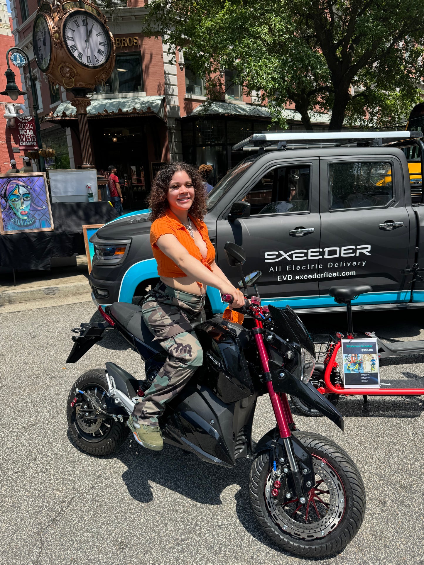 Carbon Crusher G1- Zipline Electric Scooter