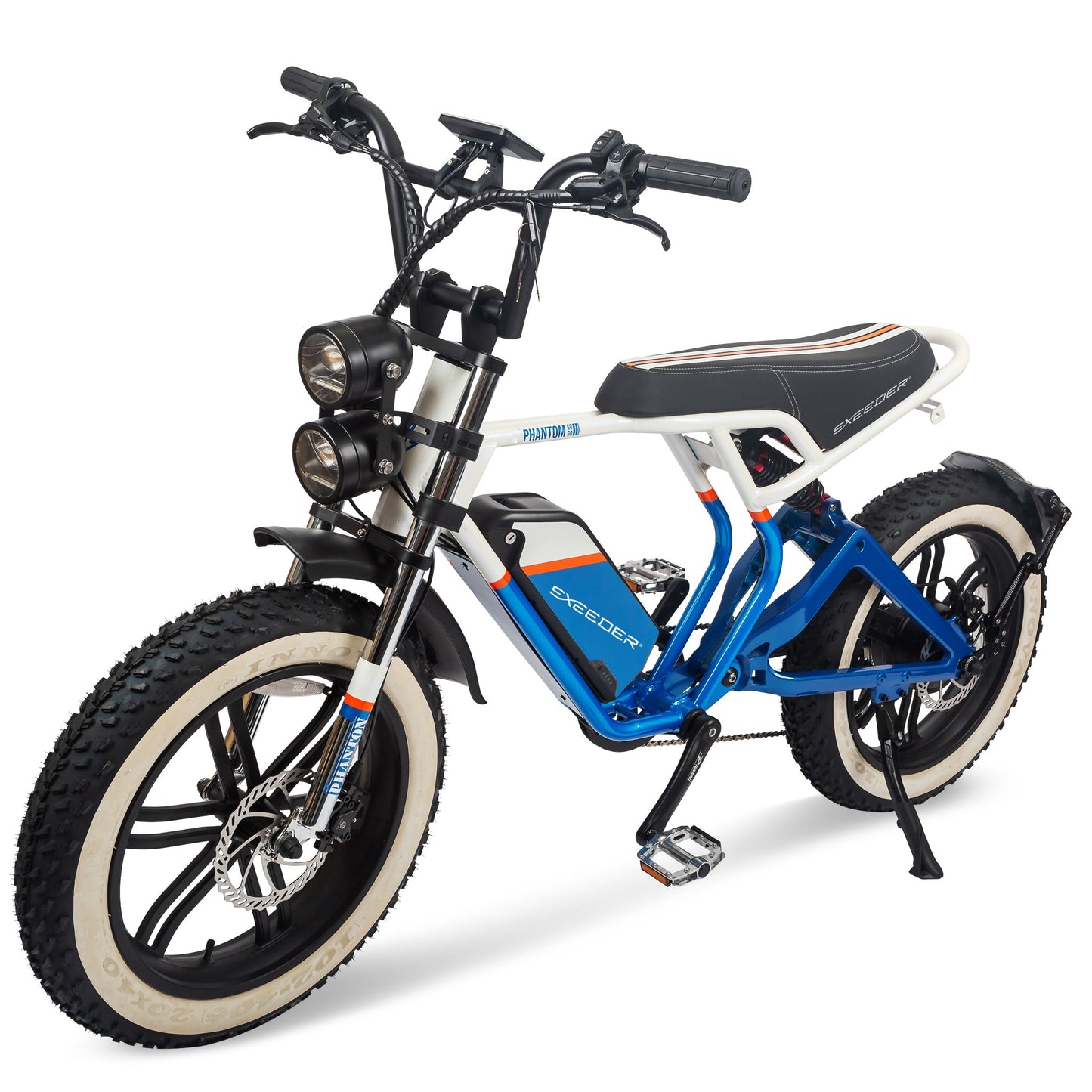 KLUTCH G9 FAT TIRE EBIKE